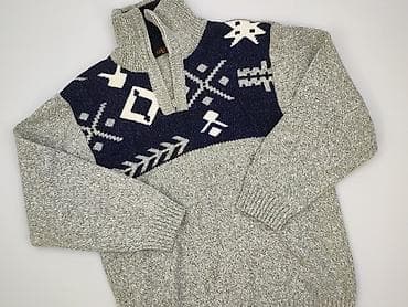 leopard: Sweter dla mężczyzn, rozmiar L — 1