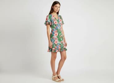 by taffi sukienki: IEFiEL, Sukienka damska, rozmiar L — 6