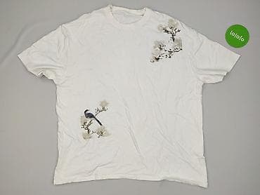 scull t shirty: T-shirt damski, rozmiar 5XL — 2