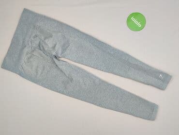 legginsy do ćwiczeń bezszwowe: Legginsy Sportowe damskie, rozmiar S — 3