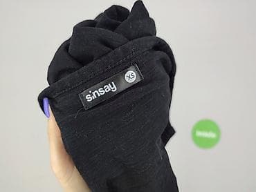 sam's black: Sinsay, Bluzka damska, rozmiar XS — 4