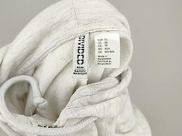 bluzy depeche mode: H&M Basic, Bluza z kapturem damska, rozmiar XS — 4