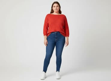 kurtka 4xl: Sweter damski, rozmiar 4XL — 5