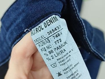 mom jeans mango: Kaporal, Jeansy damskie, rozmiar M — 5