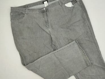 jeansy plus size wysoki stan: Jeansy damskie, rozmiar 8XL — 1