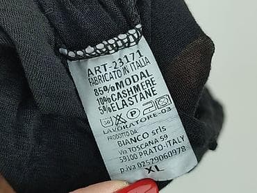 100 jedwab: Bluzka damska, rozmiar XL — 4