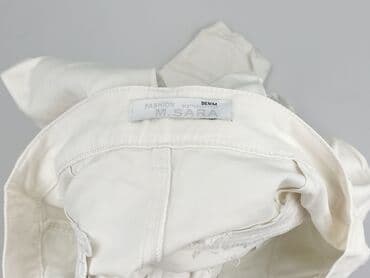 jeansy mom fit m sara: M.Sara, Spodnie materiałowe damskie, rozmiar L — 4