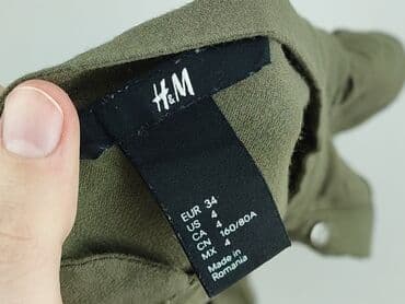 bluzki kopertowe reserved: H&M, Women's blouse, size XS (EU 34) — 4