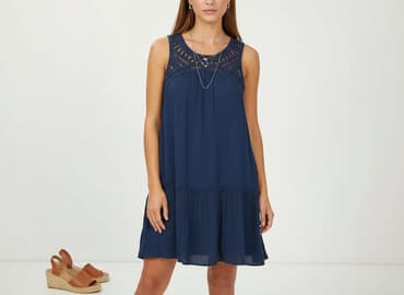 sukienki maxi na wesele niebieska: Yessica, Sukienka damska, rozmiar M — 7