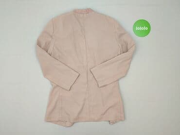 brązowa marynarka damska h m: H&M, Marynarka damska, rozmiar XS — 3