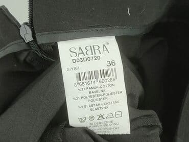 woskowane legginsy z wysokim stanem zara: Material trousers for women, S at lalafo.pl — 5 woskowane legginsy z wysokim stanem zara: Material trousers for women, S — 5