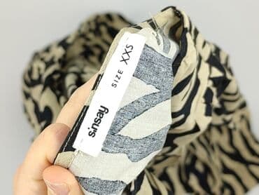 spodnie w panterkę sinsay: Sinsay, Sukienka damska, rozmiar 2XS — 5