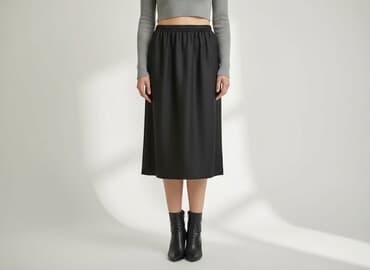 spódnice plisowane midi z paskiem: Spódnica damska, rozmiar S — 1