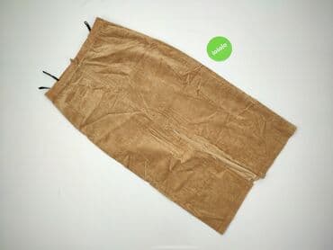 sztruksowa spódnice midi: Spódnica damska, rozmiar S — 4