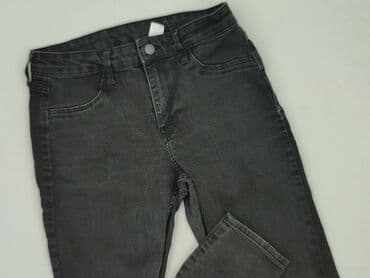 skiny spodnie: Skiny, Jeansy damskie, rozmiar M — 1