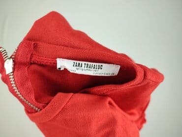 czerwone sukienki plus size: Zara, Sukienka damska, S — 4