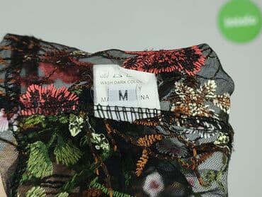 sukienka z przezroczystymi wstawkami: Bluzka damska, M — 4