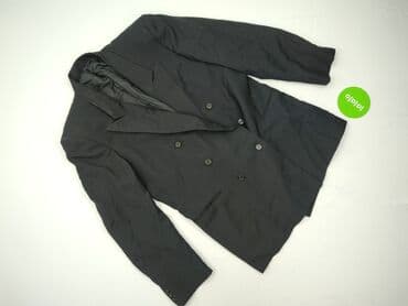 kurtka liza bruce czarna: Marynarka dla mężczyzn, rozmiar S — 2