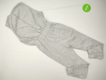 szary kombinezon damski: Kombinezon damski, rozmiar S — 3