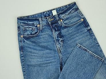 hm divided basic: H&M, Jeansy damskie, rozmiar S — 1