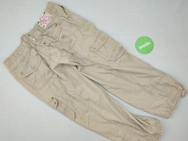 t shirty basic oversize: Spodnie cargo damskie, rozmiar 2XL — 3