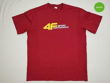 divided buty: 4F, Koszulka dla mężczyzn, rozmiar 2XL — 2