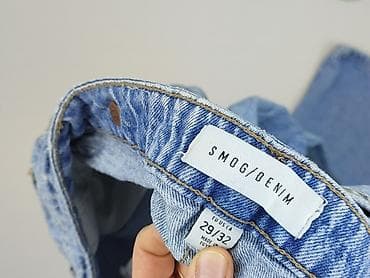 jeansy cargo: Denim, Jeansy damskie, rozmiar L — 4