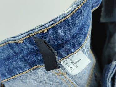 szorty damskie dzinsowe mocno wycięte: Szorty damskie, rozmiar L — 5