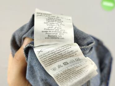 jeansy damskie podarte: Vero Moda, Koszula damska, rozmiar M — 5