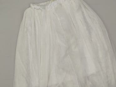 spódnice srebrne plisowane: Tulle, Women`s skirt, size L (EU 40) — 1