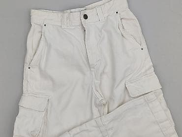 botki pepco: Bershka, Spodnie cargo damskie, rozmiar M — 1