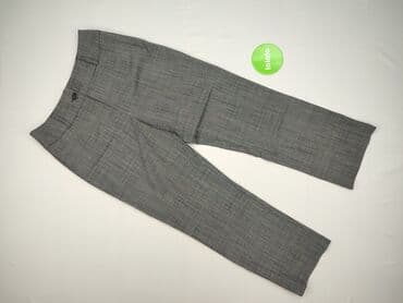 obcisłe szorty damskie: Material trousers for women, size S (EU 36) — 2