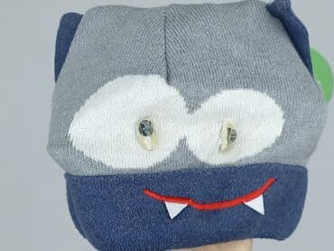 kurtki zimowe guess: Czapeczka, stan - Dobry — 4