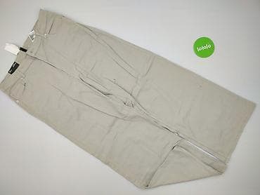 wide leg: H&M Divided, Spodnie materiałowe damskie, rozmiar 4XL — 2