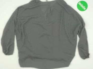 srebrne sukienki na imprezę: H&M, Bluzka damska, rozmiar M — 3