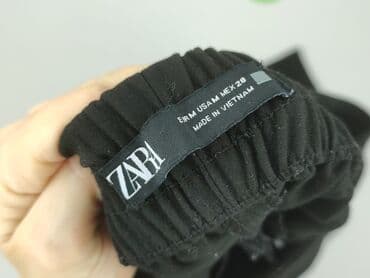 top zara basic: Zara, Spodnie materiałowe damskie, M — 4