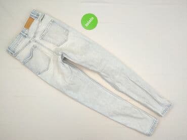 kurtki jeansowe stradivarius: Stradivarius, Jeansy damskie, rozmiar S — 4