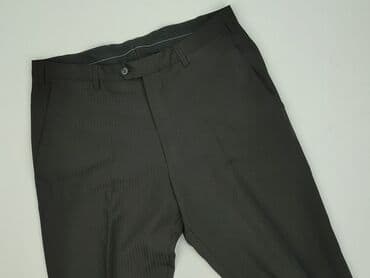Material trousers for women, size XL (EU 42)