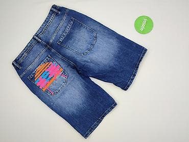 szorty do kolan: Denim 1982, Szorty damskie, rozmiar L — 3