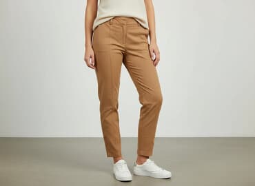 buty zimowe renee: Spodnie materiałowe damskie, rozmiar S — 7