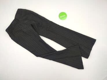 legginsy z suwakiem: Spodnie materiałowe damskie, rozmiar S — 3