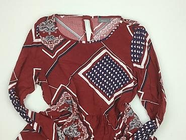 czerwone bluzki: Yessica, Bluzka damska, rozmiar L — 1