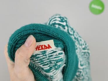 sweter z dodatkiem moheru: Kardigan damski, M — 4