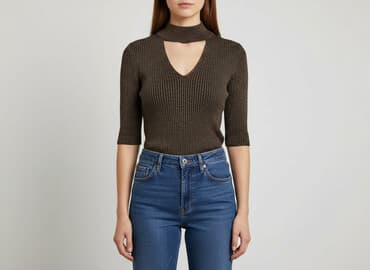 rajstopy świateczne: New Look, Sweter damski, L — 6