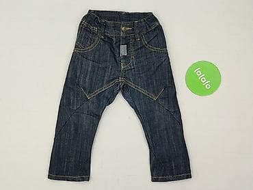 pull and bear bomberka: Spodnie jeansowe, KappAhl, 9-12 miesięcy, stan - Idealny — 2