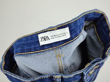 custom jeans: Zara, Jeansy damskie, rozmiar XS — 4