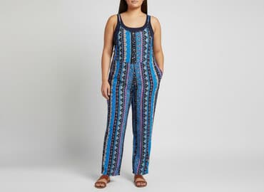 chabrowy kombinezon damski: CKH Clockhouse, Kombinezon damski, rozmiar XL — 6