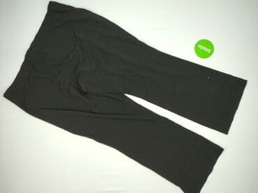 długie spodnie damskie dla wysokich: Spodnie materiałowe damskie, rozmiar 6XL — 3