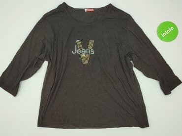bluza z diamencikami: Bluza damska
, rozmiar 3XL — 3