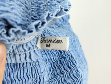 sukienki dżinsowe dla puszystych: Denim, Sukienka damska, rozmiar M — 6